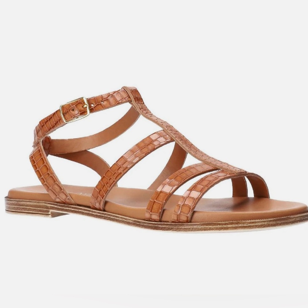 Women’s Tan Strappy Gladiator Sandals